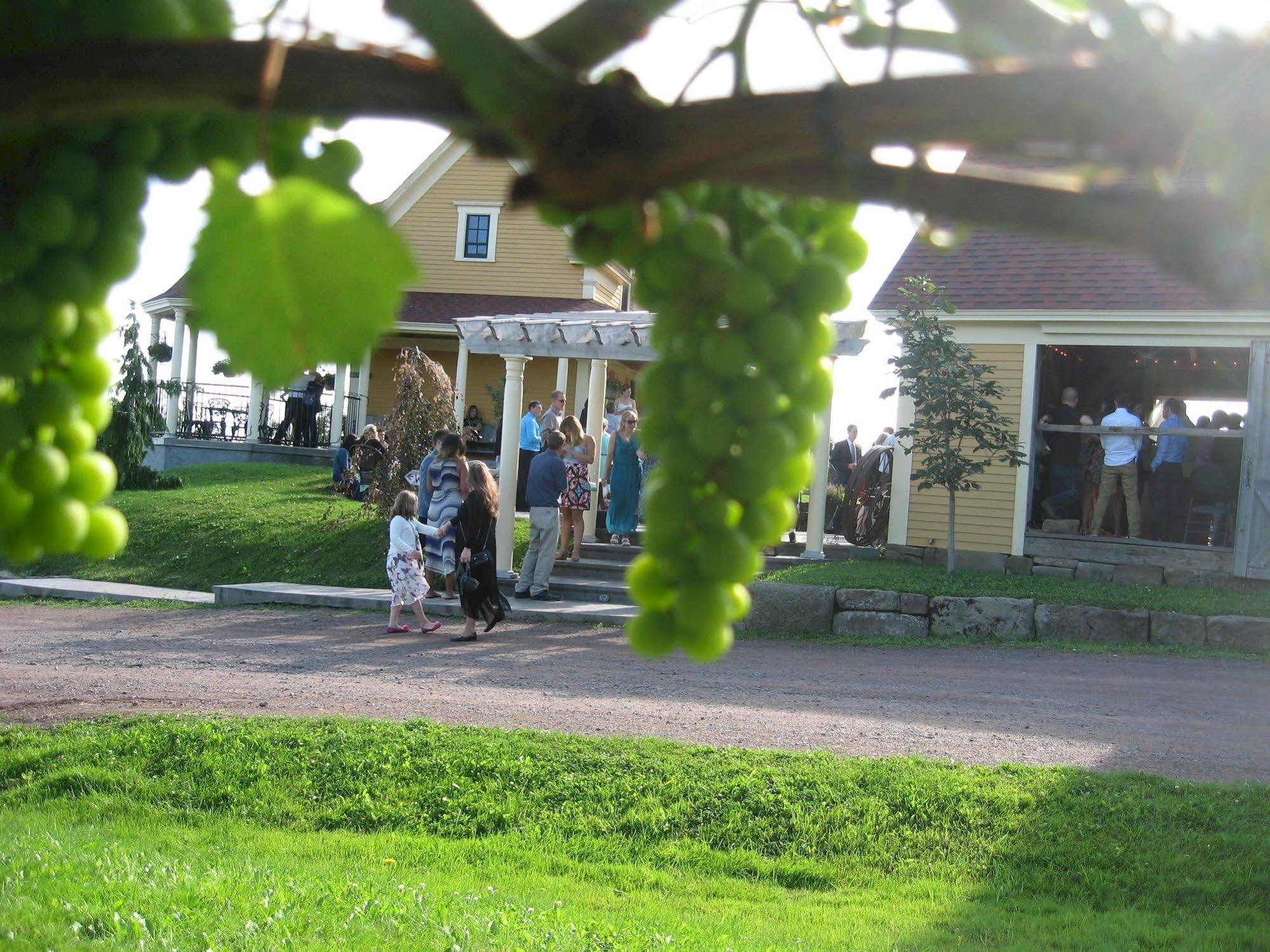 Magnetic Hill Winery Hotel Moncton Exterior foto